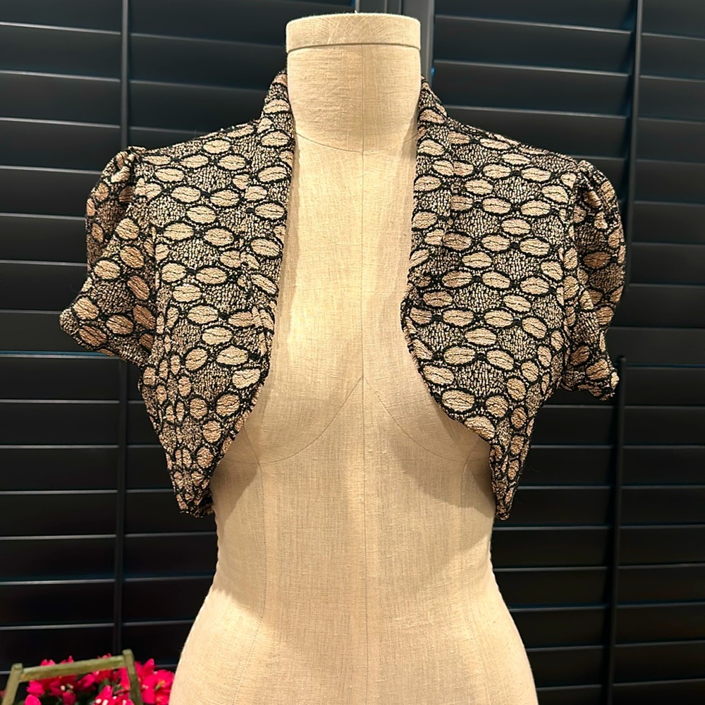 La Scala bolero jacket